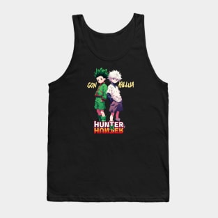 Hunter x Hunter Gon and Killua Tank Top